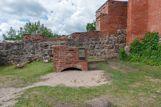 Turaida Castle Latvia Europe