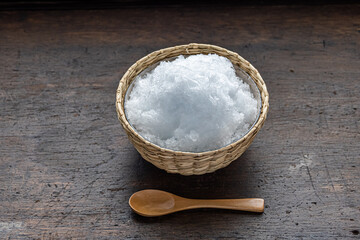 アジアのかき氷　Shaved ice that Asian