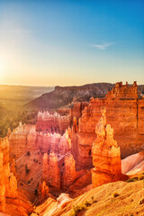 Thors Hammer in Bryce Canyon National Park at Sunrise, Utah