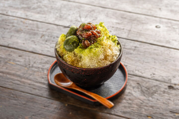 アジアのかき氷　Shaved ice that Asian
