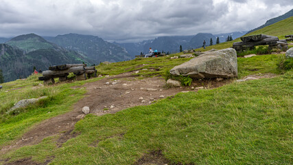 Tatry, Rusinowa Polana, szlak turystyczny