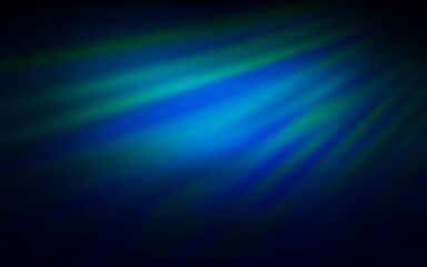 Dark BLUE vector blurred bright texture. Abstract colorful illustration with gradient. New style for your business design.