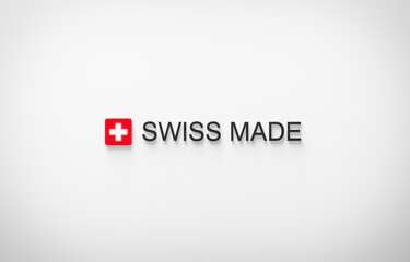 Swiss Made 3D Model Render