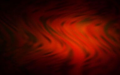 Dark Red vector template with space stars. Modern abstract illustration with Big Dipper stars. Smart design for your business advert.