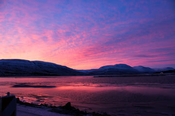 Sunrise Iceland