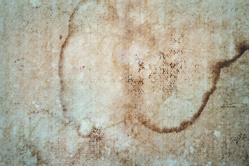 Old shabby brown grunge textured background