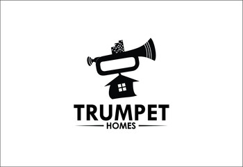 instrument trumpet vector music jazz musical  orchestra concert sound  property  architecture House building vector graphic 