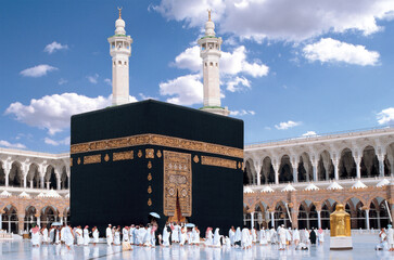 The Holy Kaaba Mecca - obrazy, fototapety, plakaty