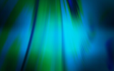 Dark BLUE vector modern elegant background. New colored illustration in blur style with gradient. The best blurred design for your business.