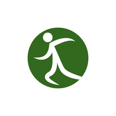 human character vector design template illustration