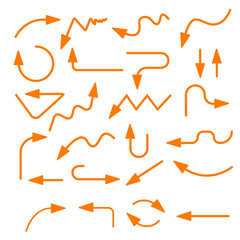   
Set of black grunge hand drawn arrows isolated on white. Vector illustration
FILE #:  251977591  Preview Crop  Find Similar
Set of black grunge hand drawn arrows isolated on white. Vector illustrat