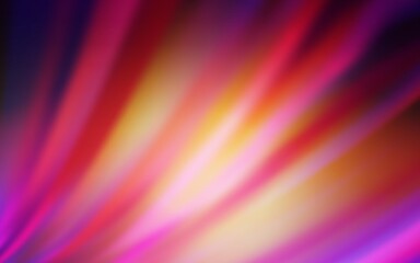 Light Pink, Yellow vector modern elegant backdrop. Creative illustration in halftone style with gradient. Smart design for your work.