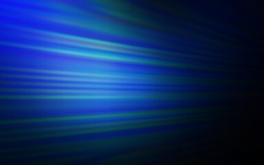 Dark BLUE vector pattern with sharp lines. Lines on blurred abstract background with gradient. Pattern for ad, booklets, leaflets.