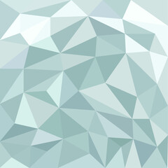 Light gray background of geometric shapes of triangles