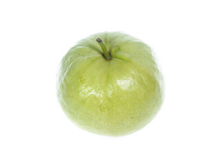 Guava isolated on white background