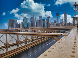 Obraz na płótnie Canvas New York. Buildings in the city. New York. USA