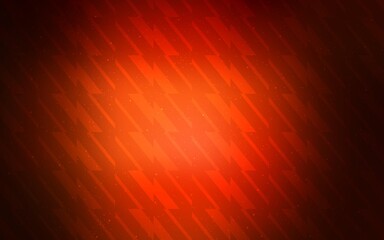 Obraz premium Dark Red vector texture with colored lines. Modern geometrical abstract illustration with Lines. Pattern for your busines websites.