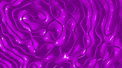 Plain 3D abstract background of monochromic Electric purple color with shadow and coloring suitable for adding various materials. illustration and design