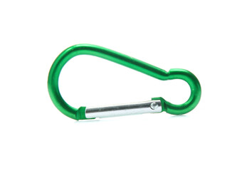 carabiner isolated  on white background