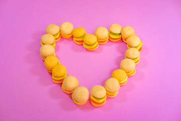 Jelly Burger Pattern For Children Junk Food Background