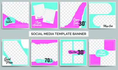 Editable Social Media Stories - Fashion Template