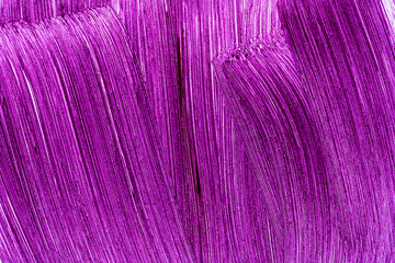 Background of lipstick smear brush strokes, copy space