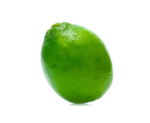 Lime isolated on white background