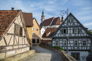 Fototapeta na wymiar Altstadt Waiblingen