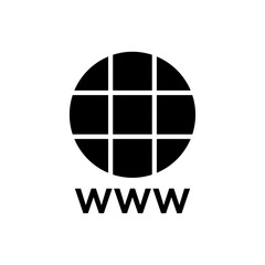 WWW Globe icon