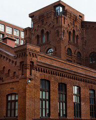 Obraz premium old brick building