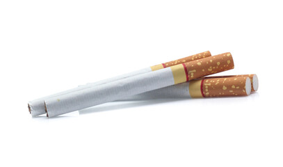 cigarette  isolated on a white background