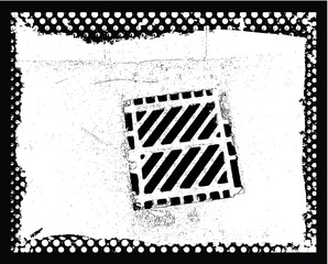 Obraz premium Scratch Grunge Urban Background.Texture Vector.Dust Overlay Distress Grain ,Simply Place illustration over any Object to Create grungy Effect .abstract,splattered , dirty,poster for your design.