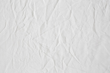 Fototapeta na wymiar white crumpled paper