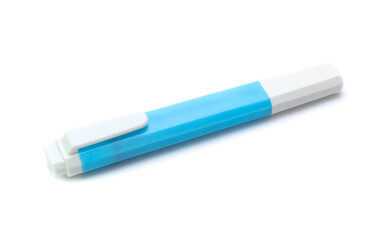 Colorful marker pen  isolated on white background