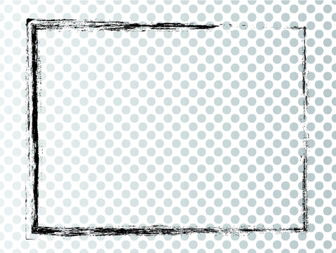 Vector border frame