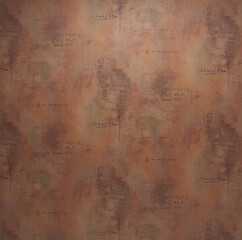 Top view shot of a textured background