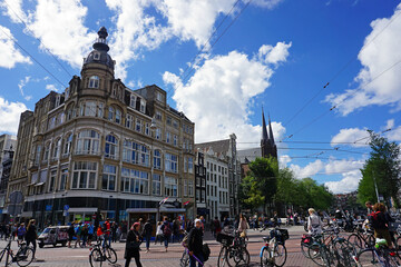 Obraz premium Holland, Amsterdam, the city