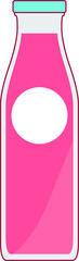 bottle beverage lemon juice liquid drinks sauce red pink 1
