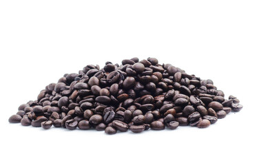 Coffee Bean with white background