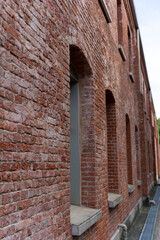 Fototapeta premium レンガの建物