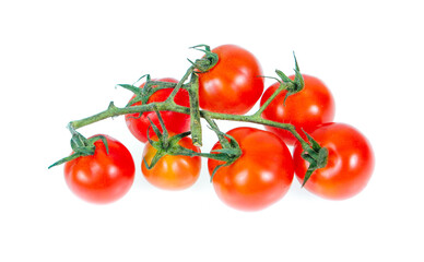 tomato isolated on white