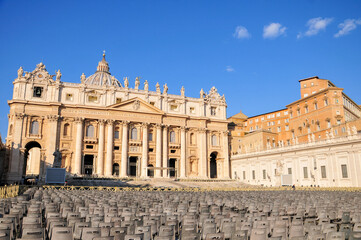 バチカンの美しい風景　Very beautiful scenery of the Vatican