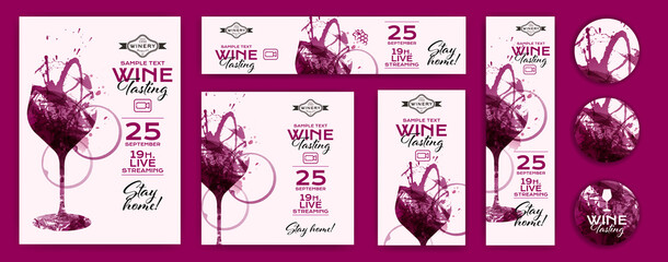 wine-tasting-banners-formats-liquid-splash-wineglass