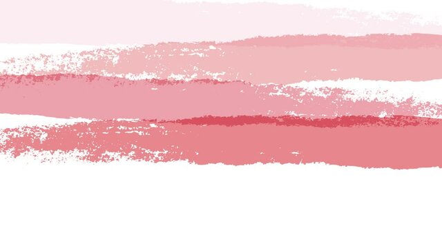pink brush strokes background, line art effect