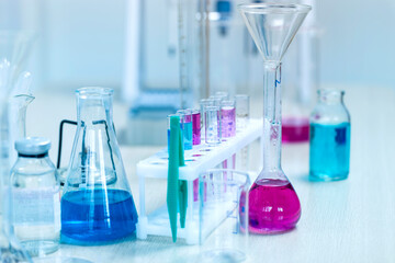 Image in the laboratory.