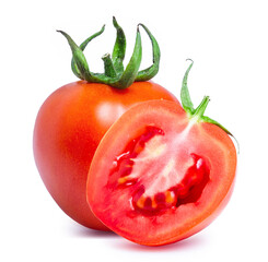 tomato isolated on white background