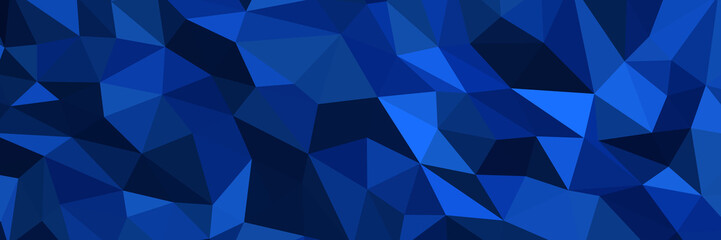 Blue abstract background.