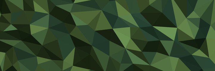 Green abstract background.