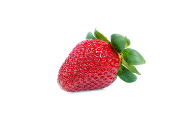 strawberry  Isolated on a white background