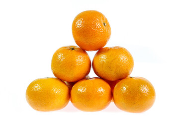 orang isolated on white